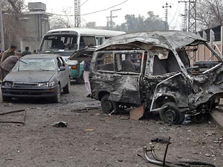 В городе Равалпинди на севере Пакистана в понедельник утром произошел взрыв.