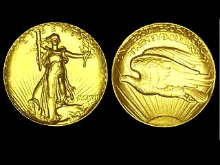 Среди старых вещей в чулане собственного дома семья египетского лавочника случайно обнаружила американскую золотую монету, представляющую огромную ценность