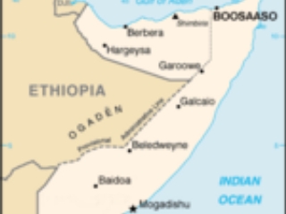 Сильный взрыв произошел этой ночью в городе Босасо, одном из морских портов на севере Сомали