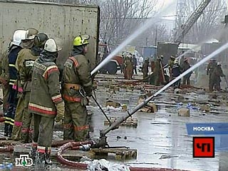 На юго-востоке Москвы в среду произошел пожар на комбинате строительных конструкций, сообщил представитель столичного управления МЧС