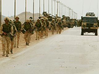 Великобритания увеличивает мощь своего контингента на юге Афганистана