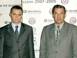 Третьяк и Медведев будут вместе работать над созданием Открытой хоккейной лиги
