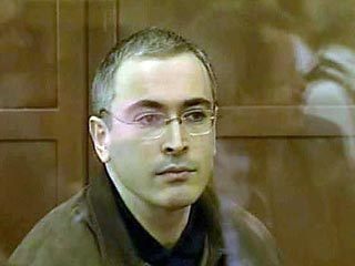 Бывший глава НК ЮКОС Михаил Ходорковский дал интервью газете The Financial Times из зала Читинского облсуда