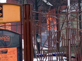 Случившийся накануне пожар в здании клуба "Дягилевъ" в центре Москвы произошел в результате короткого замыкания электропроводки