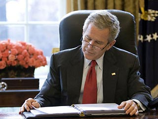 Джордж Буш объявил, что республиканская партия скоро определится с кандидатурой официального претендента на пост президента США