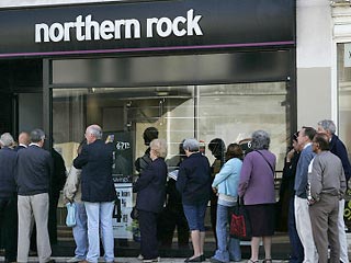 Банк Northern Rock получил особый статус - "общественный" 