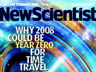 Влиятельный британский научный еженедельник New Scientist провозгласил нынешний год "Нулевым Годом" в истории человечества