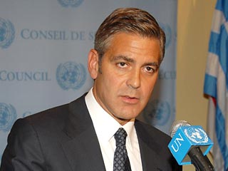 Делегация России в ООН отказалась слушать лекцию актера Джорджа Клуни
