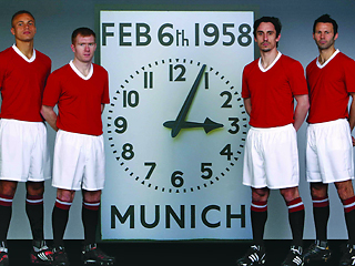 "Манчестер Юнайтед" и "Манчестер Сити" сыграют в форме 1958 года