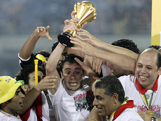 Сборная Египта стала шестикратным обладателем Кубка Африканский наций