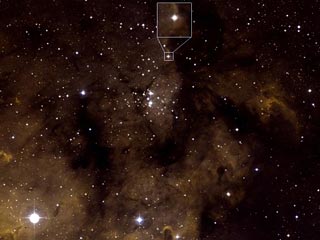 Канадские астрономы обнаружили "горячую звезду": она светит в 100 тысяч раз ярче Солнца