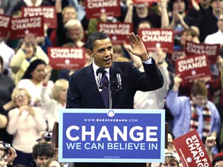 С учетом последних "праймериз" Обама победил уже в 21 американском штате и в федеральном округе Колумбия