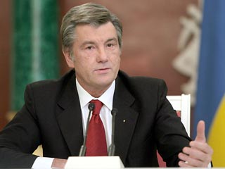 Украина со временем проведет референдум по вопросу о вступлении в НАТО, заявил в среду президент Украины Виктор Ющенко