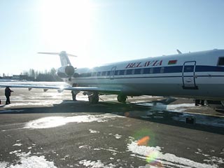 CRJ-100LR компания "Белавиа"