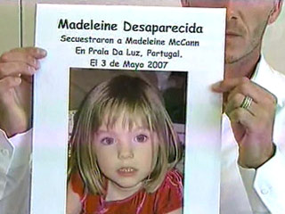 В Испании в День святого Валентина развернута новая кампания поисков Мадлен и еще 2 детей 