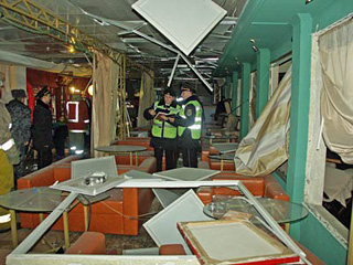 В одном из крупнейших торговых центре столицы Молдавии - "Джамбо" вечером в четверг раздался взрыв