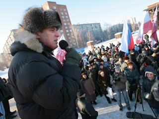 В Ульяновске Касьянову не позволили провести встречу с общественностью в доме культуры
