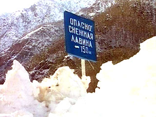 Несколько снежных лавин сошло в воскресенье на Транскавказскую автомагистраль (Транскам), перекрыв дорожное полотно