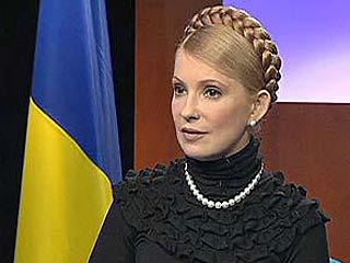 Тимошенко едет в Москву одновременно с Ющенко, несмотря на болезнь и просьбу президента