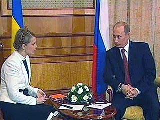 Тимошенко проведет вечер с Путиным "с чистого листа". Вопрос о газе может сделать встречу жаркой