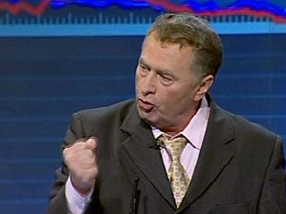 Кандидат в президенты Жириновский на записи теледебатов избил представителя кандидата Богданова 