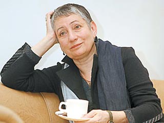 Писательница Людмила Улицкая отмечает юбилей