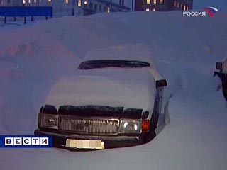 На всей территории Башкирии в четверг объявлено штормовое предупреждение в связи с сильнейшим снегопадом