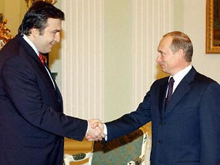 "С нового листа": Путин и Саакашвили видят тенденцию к улучшению в двусторонних отношениях