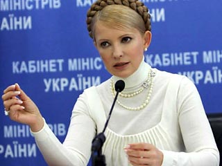Тимошенко переговорила с главой "Газпрома": Украина должна 4 миллиарда кубометров газа