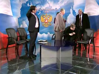 ЦИК решил простить Жириновского за избиение доверенного лица Богданова