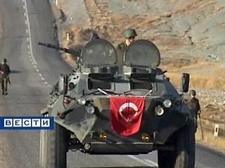 Турецкие войска проводят сухопутную операцию в Северном Ираке