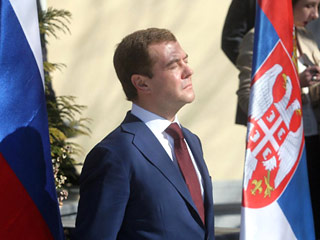 Первый вице-премьер РФ Дмитрий Медведев уверен, что самопровозглашение независимости Косово проецируется на другие государства