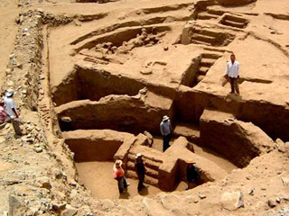 В Перу обнаружен дворец, построенный 5,5 тысяч лет назад