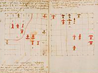 В Италии обнаружен сборник шахматных задач иллюстрациями Леонардо да Винчи