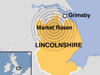 В Великобритании произошло землетрясение, жертв и разрушений нет