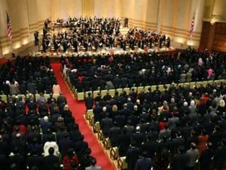 В КНДР состоялся второй концерт Нью-йоркского филармонического оркестра