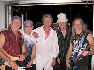 Deep Purple организует крупномасштабный тур в России и на Украине в октябре 2008 года