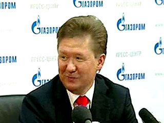 Проблема с украинской задолженностью за российский газ до сих пор не решена, заявил глава "Газпрома" Алексей Миллер