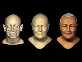  Ученые воссоздали портрет Баха при помощи его черепа