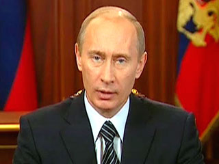Президент РФ Владимир Путин призвал избирателей участвовать в выборах нового главы государства 2 марта