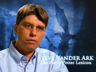 Стив Вандер Арк написал 400-страничный сборник Harry Potter Lexicon