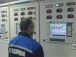 "Газпром" намерен 3 марта сократить поставки газа Украине на 25%