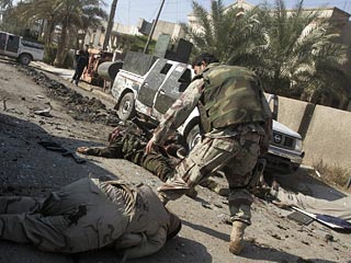В иракской столице в понедельник совершено сразу два теракта