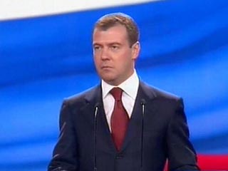Непризнанные автономии проголосовали за Медведева единодушно: около 90%
