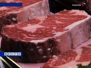 По данным таможенной статистики, ввоз мяса в страну (кроме мяса птицы) в январе вырос до 94,1 тысяч тонн