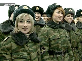 Сексуальные домогательства к женщинам для армии России не характерны