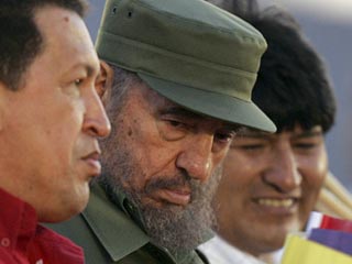 Президент Венесуэлы Уго Чавес беседовал с Фиделем Кастро более трех часов