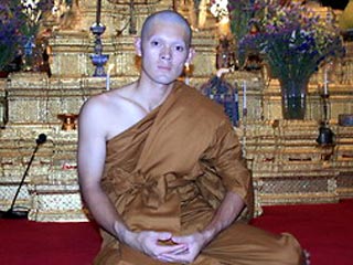 Теннисист из Таиланда Данай Удомчок приговорил себя к заточению в одном из буддистских храмов Бангкока