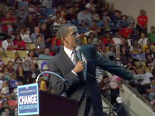 Барак Обама выиграл праймериз в штате Миссисипи