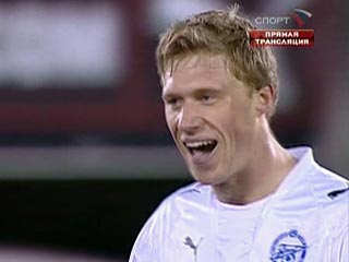 Павел Погребняк вывел "Зенит" в четвертьфинал Кубка УЕФА